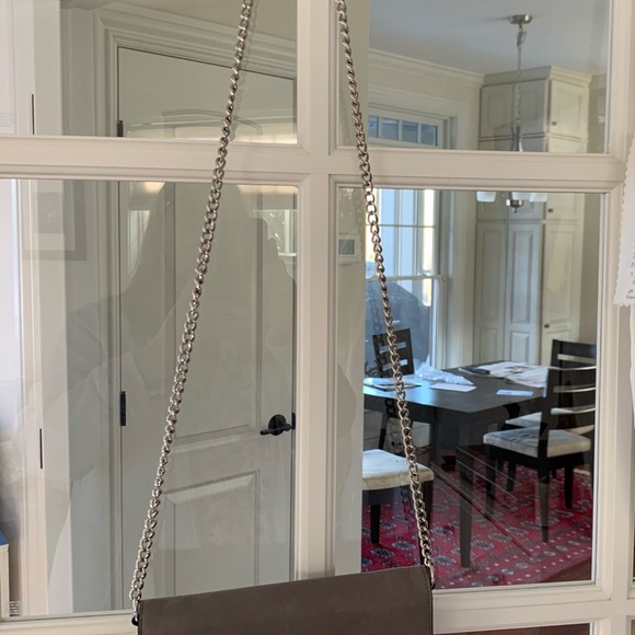 NWOT Rare GHURKA Calfskin Leather Crossbody Bag Clutch Wallet Detachable Strap - Picture 8 of 11